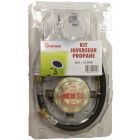 Kit inverseur propane 2 bouteilles 6kg/h 1,5 bar