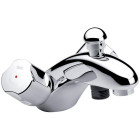 Mélangeur bain/douche monotrou niagara plus chromé