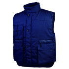 Gilet multipoches polyester coton