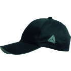 Casquette verona noire - delta plus - taille unique