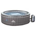 Spa gonflable rond malibu - poolstar - 6 personnes - diam. 2.04m x h70cm