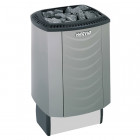 Poêle électrique sound platinium (pierre non comprise) - harvia - 6kw