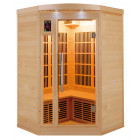 Sauna infrarouge apollon - france sauna - 2/3 places