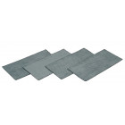 Plaque insonorisation pour baignoire, pack 4 pièces