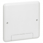 Boîtier batibox multimédia 1x5 modules