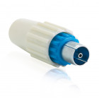 Connecteur iec à visser - vim 100 camera - male