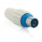 Connecteur iec à visser - vif 100 camera - femelle