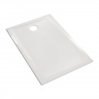 Receveur prima ultra-plat à encastrer - 100x90x4.5cm - allia - blanc - avec traitement antigliss pn18 Receveur prima ultra-plat à encastrer - 100x90x4.5cm - allia - blanc - avec traitement antigliss pn18