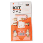Kit raccordement gaz habitat pour tube cuivre 14 Kit raccordement gaz habitat pour tube cuivre 14