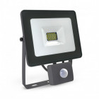 Projecteur extérieur avec détecteur led 20w