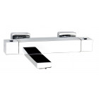 Mitigeur bain/douche thermostatique ancodesign 2 - anconetti - bec inverseur rabattable - chromé