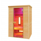 Sauna infrarouge multiwave - holl's - 2 places