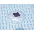 Lampe solaire ý18cm waterproof - led flottante multicolore