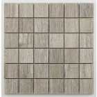 Mosaïque antidérapante céramique wood - 29.8x29.8cm - oak grey