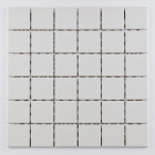 Mosaïque céramique grip - 30x30x0.6cm - super white