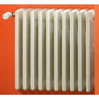 Radiateur panneau fonte baxi dune prépeint, hauteur 600mm, 1 élément, 4 colonnes 87,4w