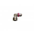 Coude à sertir 90 taraudé 25 20x27 uponor