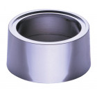 Bague intercalaire chromé h.31mm pour bonde vasque design