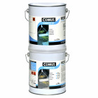 Comepox 505-  4,5 kg  primaire d'accrochage bi composant pour la rénovation des sols et des murs - comus