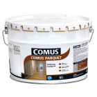Comus parquet - incolore mat/soie 10l - vitrificateur acrylique polyuréthane monocomposant en phase aqueuse - comus