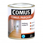 Comus parquet - Vitrificateur acrylique polyuréthane monocomposant en phase aqueuse - Chêne moyen satin 2,5l -