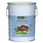 Coril lasure bois écologique corilor gel acryl incolore ou teinte bois 5l - Couleur au choix