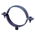 Collier descente Ø80 mm Anthracite FRENEHARD avec patte à vis - QSFCF5180/CAPV