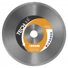 DISQUE DIAMANT Ø200/30-25.4 CARRELAGE - CERAMIQUE