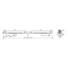 Bcs 2000/2 ajustable 24/48v rupture ct.o/f - 2 ferme-porte is65 n°3 iseo - 380310n3