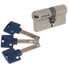 Cylindre MTL600 262S+ 62 31BT-31 NM PAN MULTLOCK 3 Clés PVC bleu B.R. - EUM6P31B31X3PBLVR