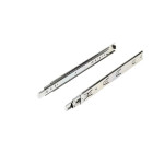 Paire de coulisses HETTICH KA5632 L.600mm - Largeur d’installation 12,7 mm - 45 kg - 73283