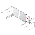 Paroi arrière Innotech HETTICH H.65.5 L.2m - 77913