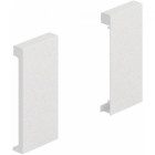 Raccord hettich arcitech pour façade blanc - 94 mm - 9123084