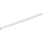 Tringle pour façade tiroir à l'anglaise arcitech hettich à recouper en alu blanc - l.2000 mm - 9182714