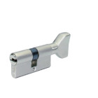 Cylindre à bouton CAVERS ISEO 40x40mm - laiton nickelé - varié V03 KCF005503 - 525940429V03