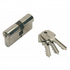 Cylindre nickelé t5c tesa 70mm (35+35) - mv3 variure 78565b - t5c03535n