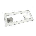 Cadre d encastrement pour Blocs Secours boîtier EPSILON LUMINOX