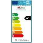 Réglette led t5 22w 150cm - couleur eclairage au choix