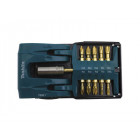 Coffrets d'embouts MAKITA Impact Gold Torsion 11 Pièces - B-30754