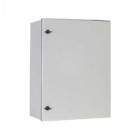 Coffret Polyester 300X250X140 mm IP66, IK10, 960 C, Blanc Gris RAL 9002 IDE