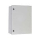 Coffret Polyester 500X400X200 mm IP66, IK10, 960 C, Blanc Gris RAL 9002 IDE