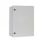 Coffret Polyester 800X600X300 mm IP66, IK10, 960 C, Blanc Gris RAL 9002 IDE