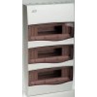 Coffret électrique Apparent 3 rangées 36 modules IP 40 Combi 650 C