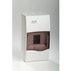 Coffret électrique Apparent 1 rangée 4 modules IP 40 Combi 650 C