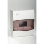 Coffret électrique Apparent 1 rangée 8 modules IP 40 Combi 650 C