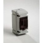 Coffret électrique Apparent 1 rangée 3 modules étanche IP 55 avec porte