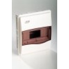 Coffret électrique vide à encastrer 1 rangée 8 Modules IP 40 Oro 650 C