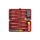 Coffret tournevis isolé 11 lames interchangeables et testeur de tension E Smart