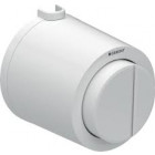 Commande déportée type 01 double touche Blanche Geberit
