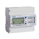Compteur Electrique Triphasé, 3x100A, KWh, KVARh, Classe1, MID, Affichage LCD